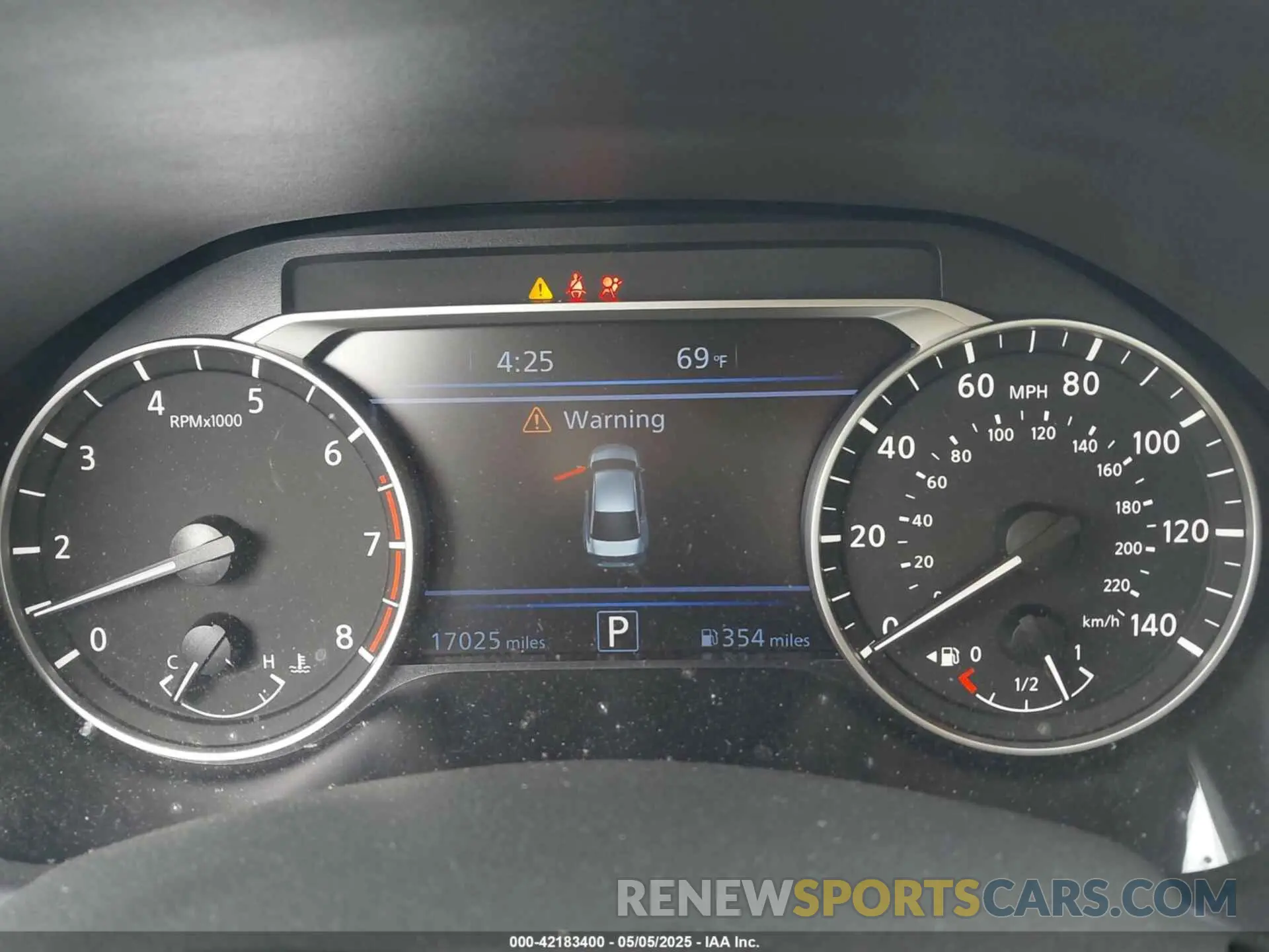 7 fotografías del automóvil dañado 1N4BL4EWXRN304835 NISSAN ALTIMA 2024