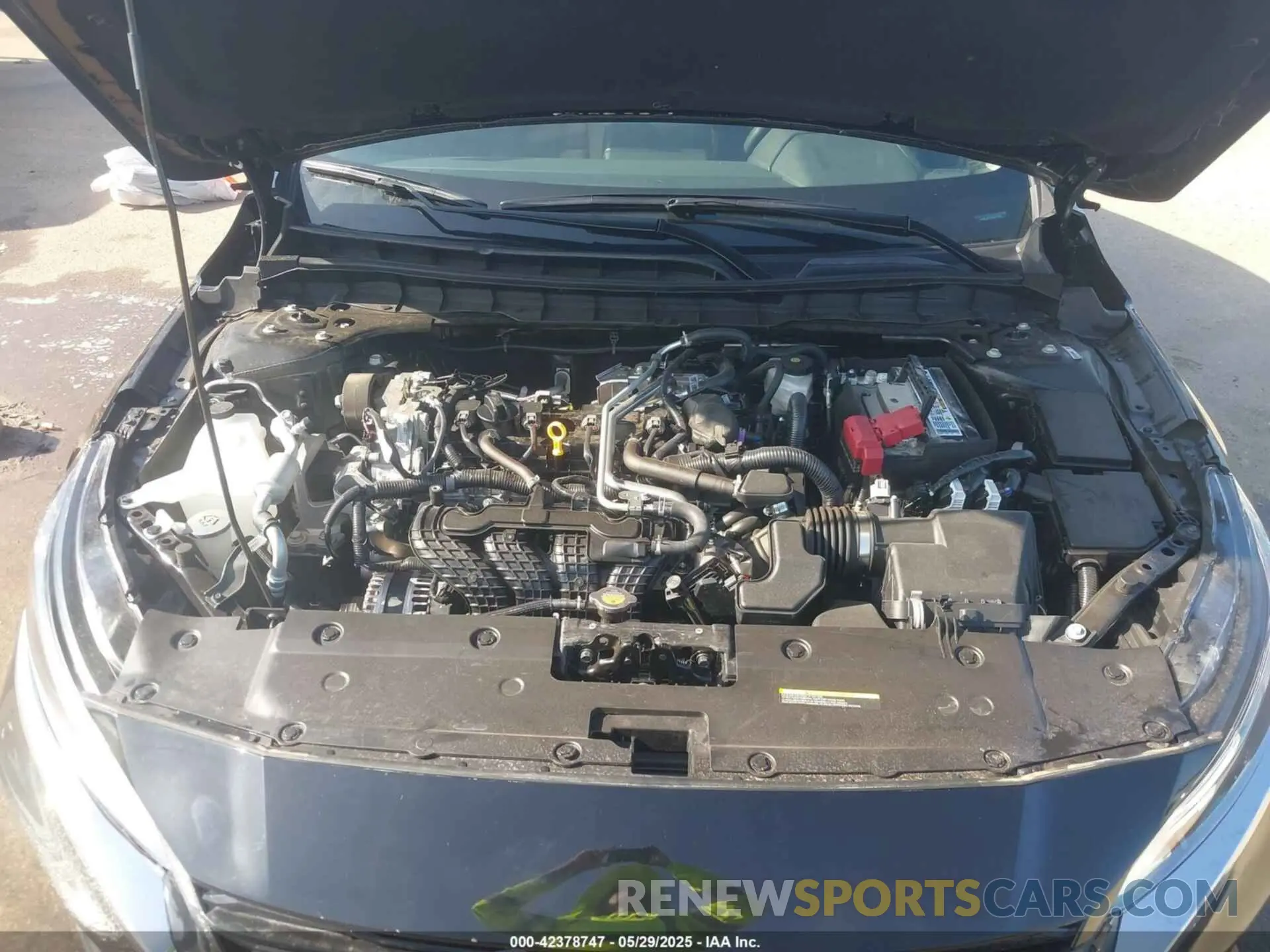10 fotografías del automóvil dañado 1N4BL4BV0SN317580 NISSAN ALTIMA 2025