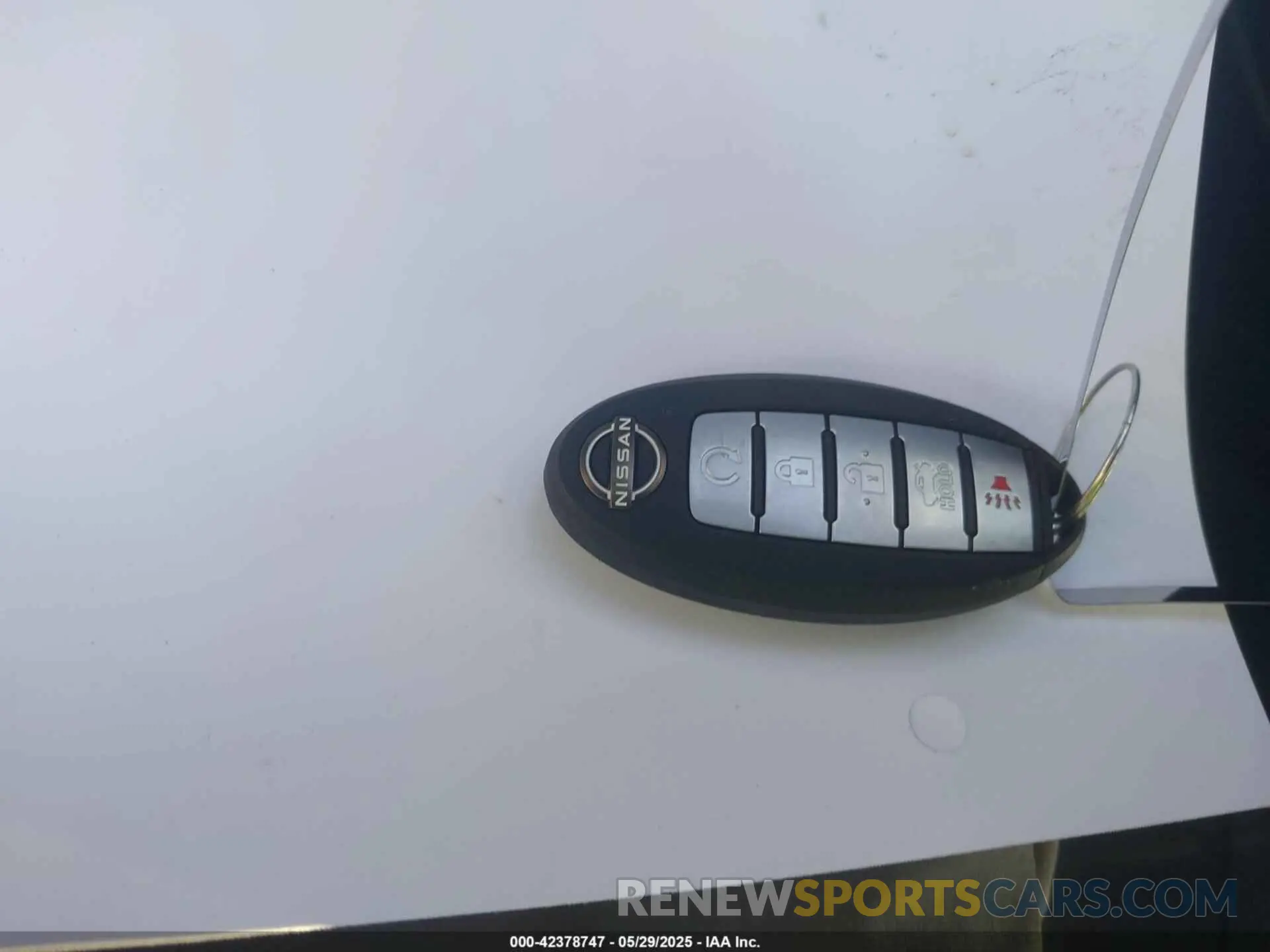 11 fotografías del automóvil dañado 1N4BL4BV0SN317580 NISSAN ALTIMA 2025