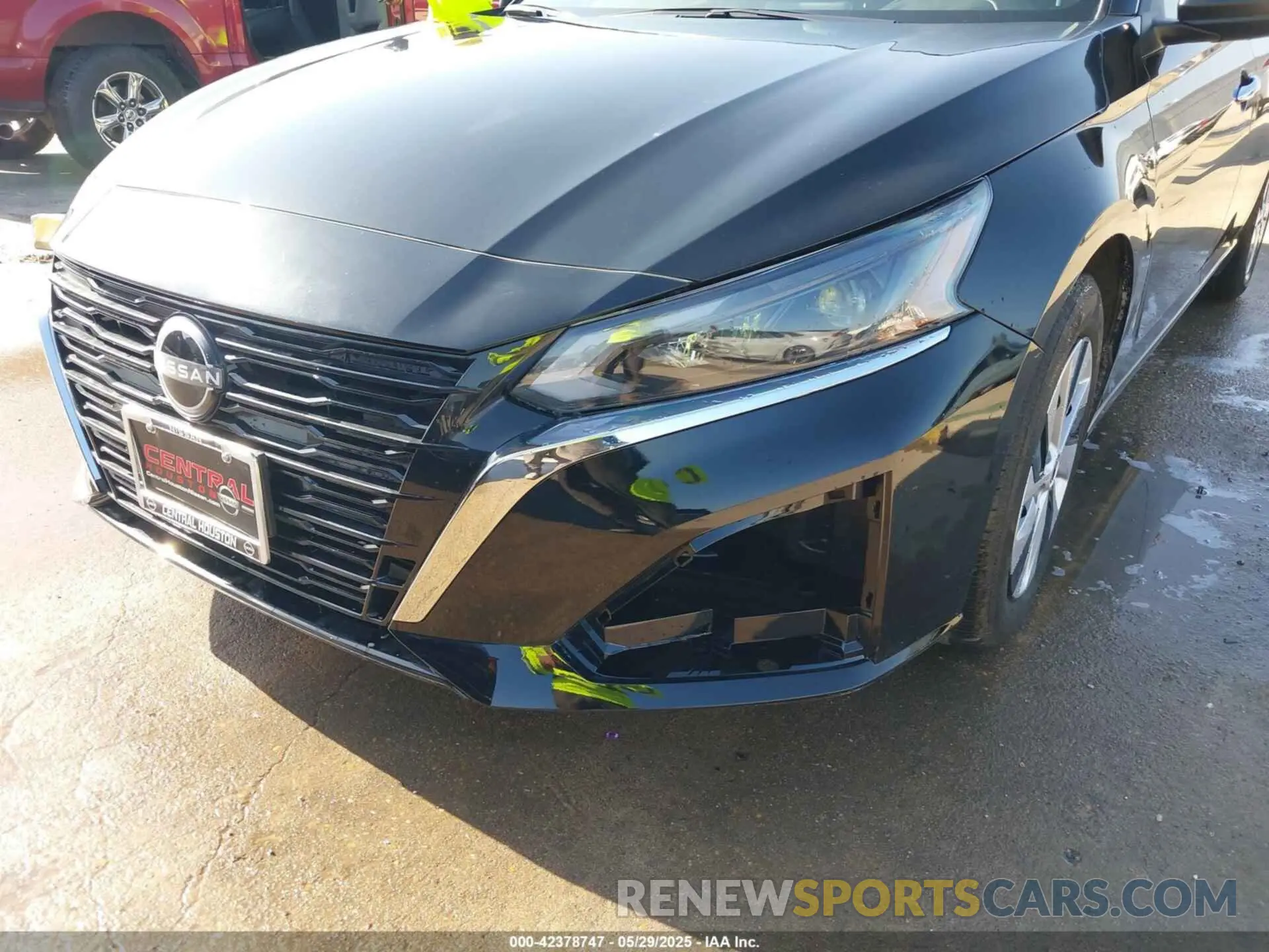 6 fotografías del automóvil dañado 1N4BL4BV0SN317580 NISSAN ALTIMA 2025