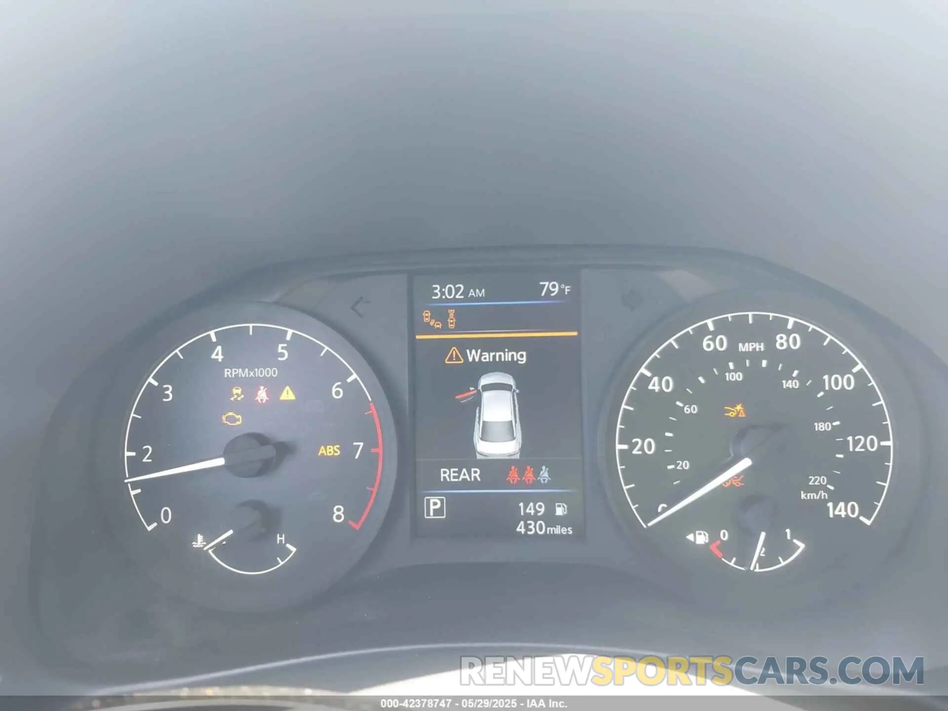 7 fotografías del automóvil dañado 1N4BL4BV0SN317580 NISSAN ALTIMA 2025