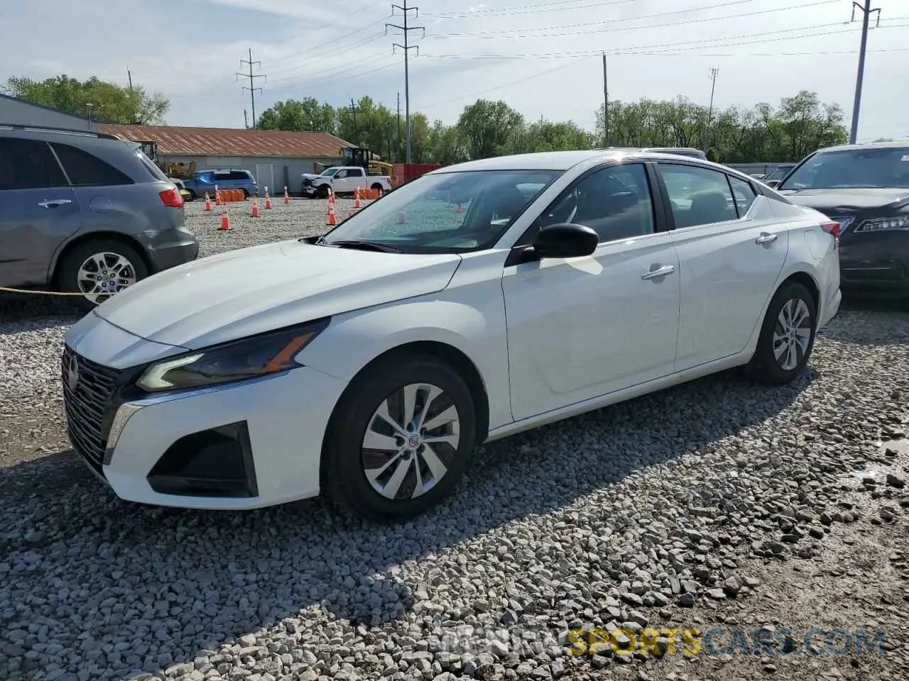 1 fotografías del automóvil dañado 1N4BL4BV0SN356394 NISSAN ALTIMA 2025