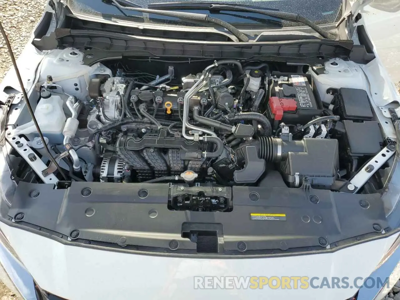 11 fotografías del automóvil dañado 1N4BL4BV0SN356394 NISSAN ALTIMA 2025