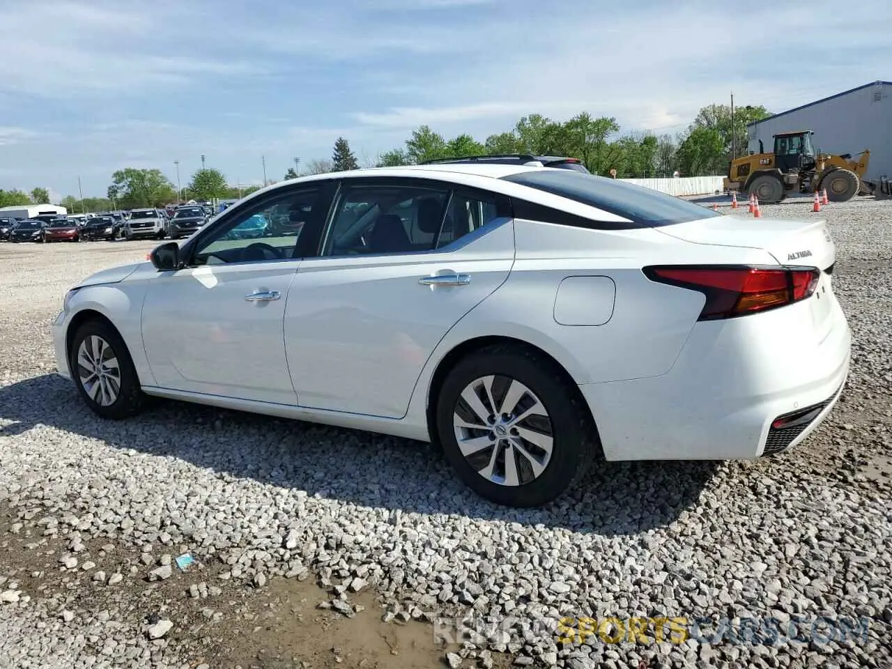 2 fotografías del automóvil dañado 1N4BL4BV0SN356394 NISSAN ALTIMA 2025