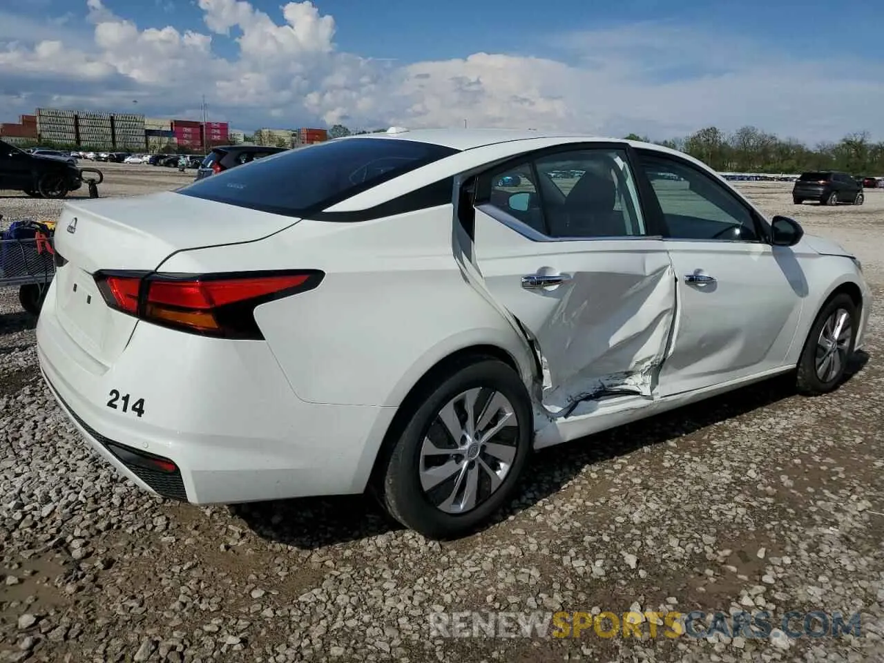3 fotografías del automóvil dañado 1N4BL4BV0SN356394 NISSAN ALTIMA 2025