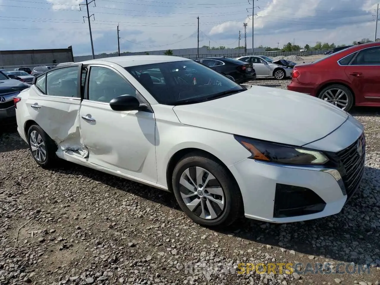4 fotografías del automóvil dañado 1N4BL4BV0SN356394 NISSAN ALTIMA 2025