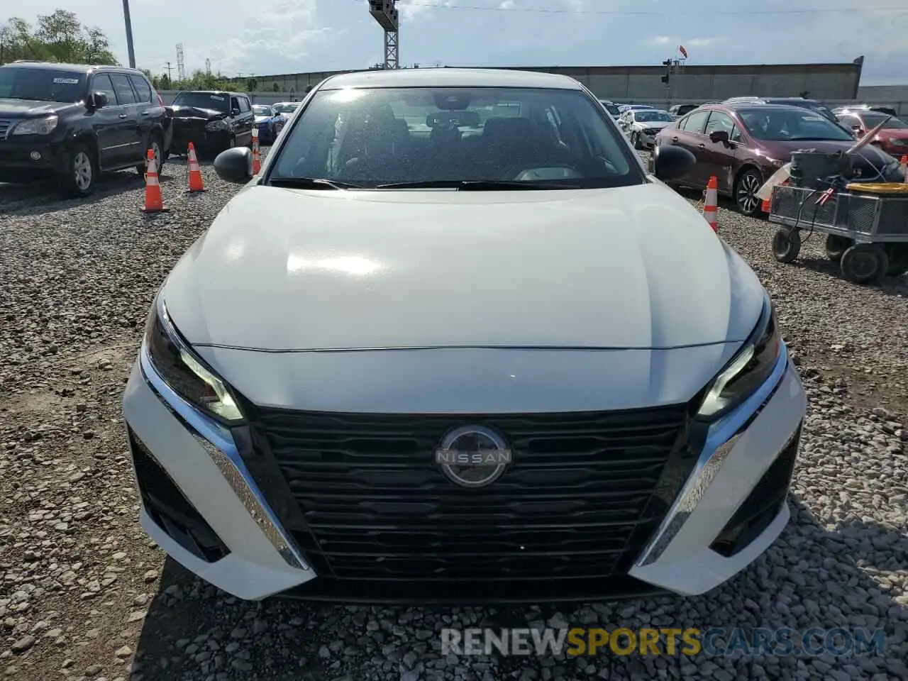 5 fotografías del automóvil dañado 1N4BL4BV0SN356394 NISSAN ALTIMA 2025