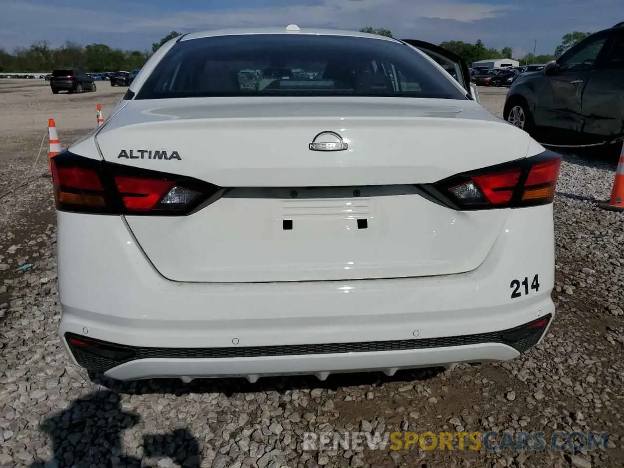 6 fotografías del automóvil dañado 1N4BL4BV0SN356394 NISSAN ALTIMA 2025