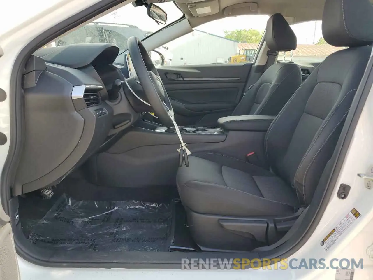 7 fotografías del automóvil dañado 1N4BL4BV0SN356394 NISSAN ALTIMA 2025