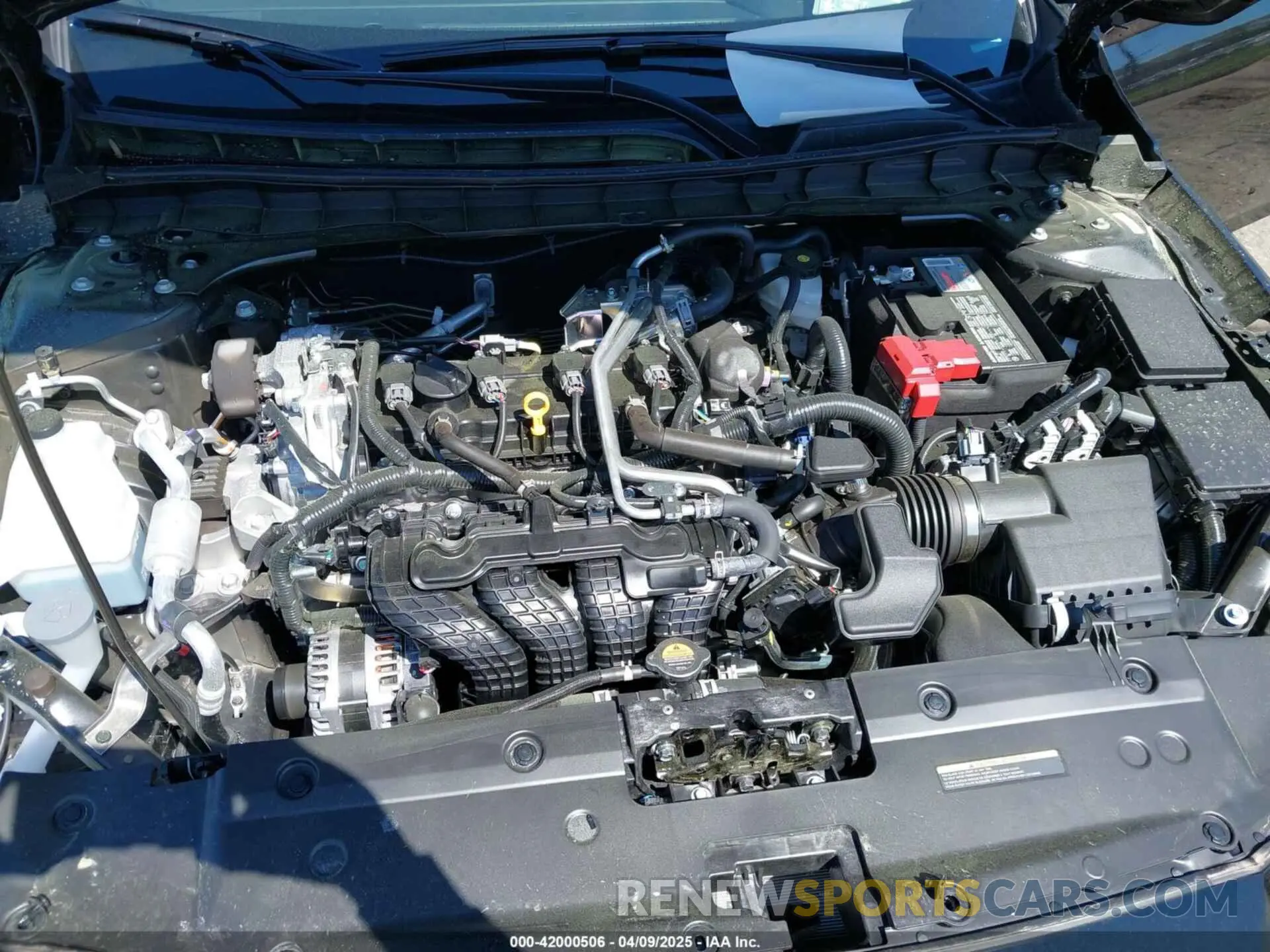 10 fotografías del automóvil dañado 1N4BL4BV1SN317250 NISSAN ALTIMA 2025