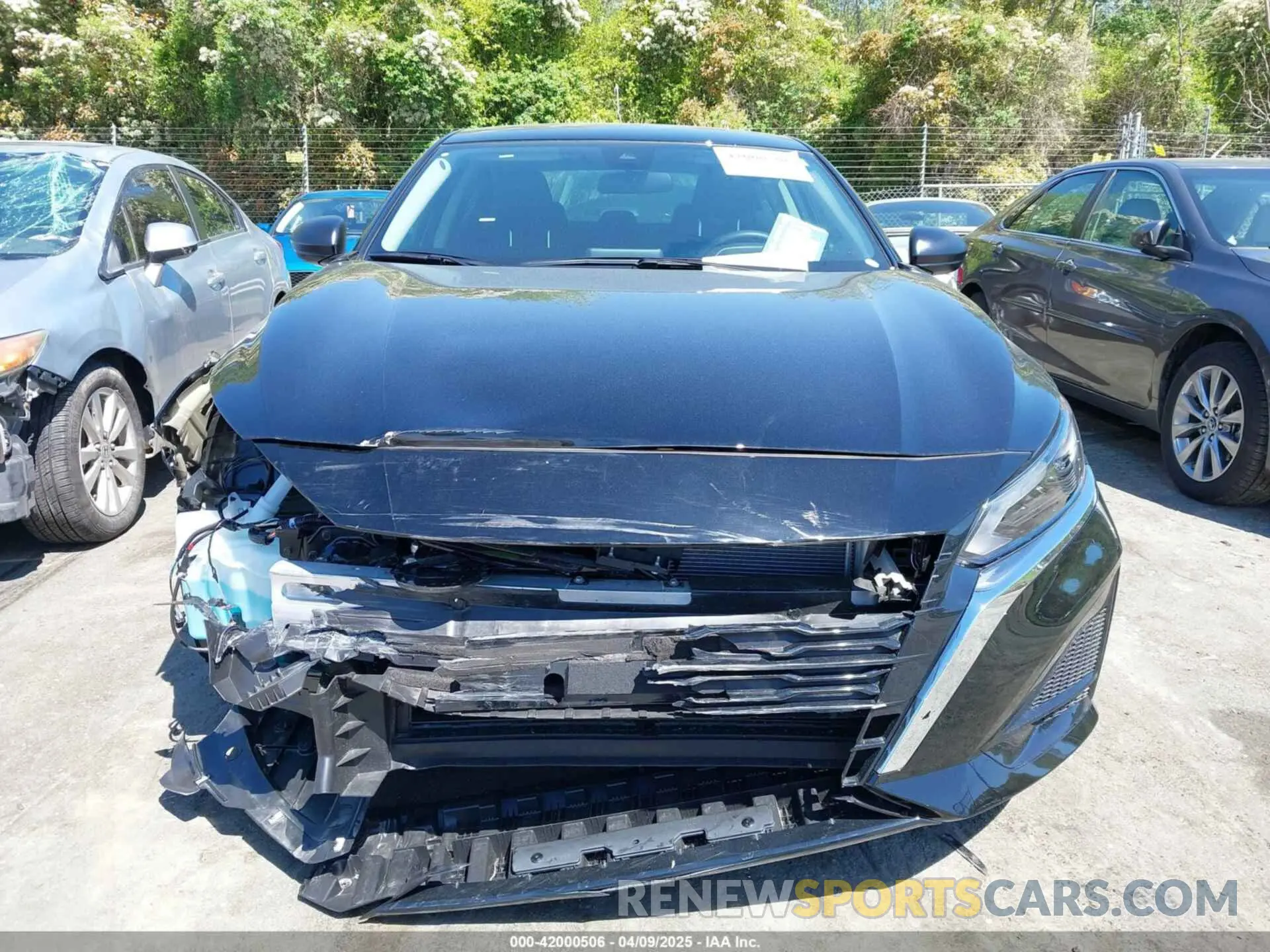 12 fotografías del automóvil dañado 1N4BL4BV1SN317250 NISSAN ALTIMA 2025