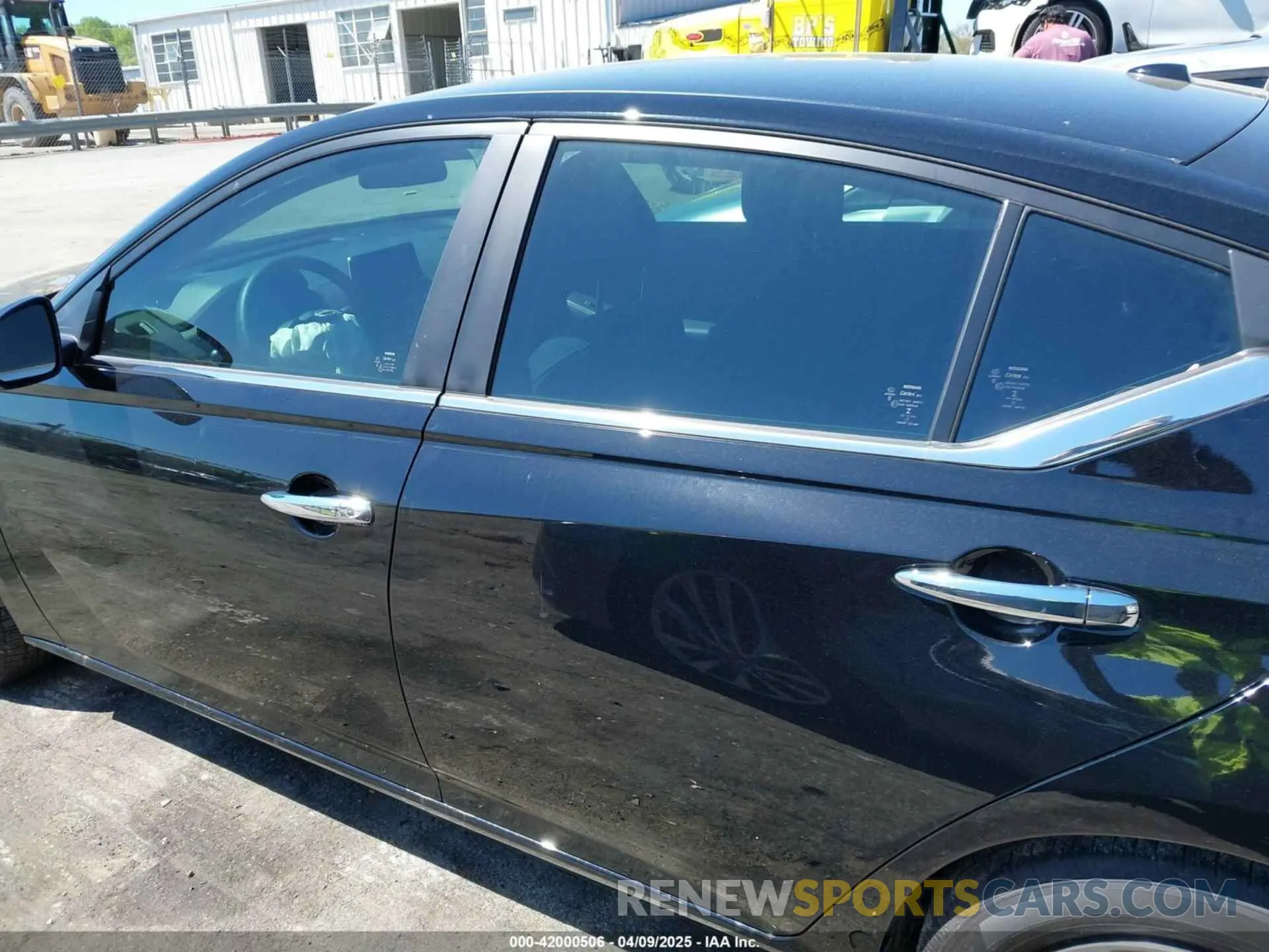 14 fotografías del automóvil dañado 1N4BL4BV1SN317250 NISSAN ALTIMA 2025