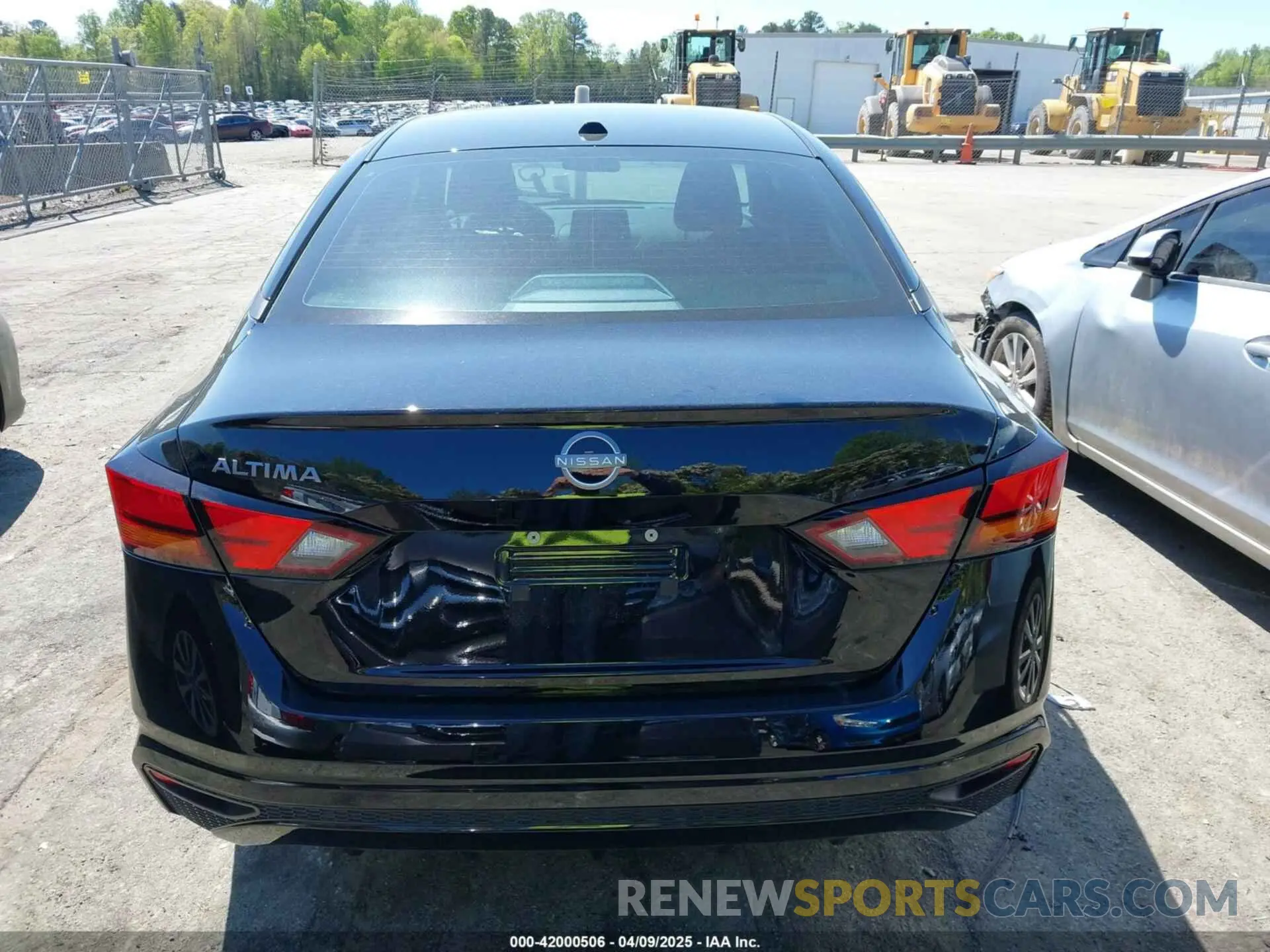 16 fotografías del automóvil dañado 1N4BL4BV1SN317250 NISSAN ALTIMA 2025