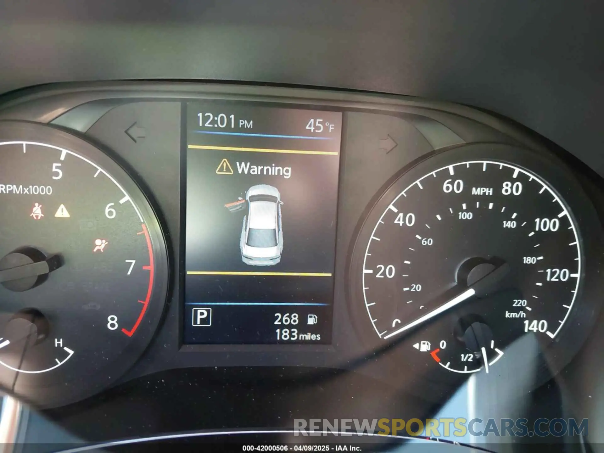 7 fotografías del automóvil dañado 1N4BL4BV1SN317250 NISSAN ALTIMA 2025
