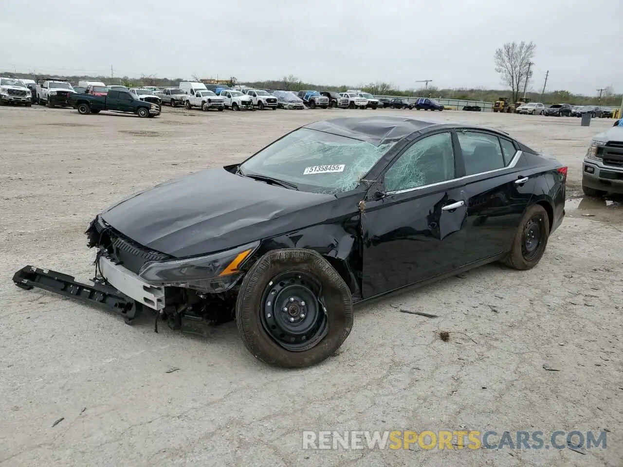 1 fotografías del automóvil dañado 1N4BL4BV2SN307441 NISSAN ALTIMA 2025