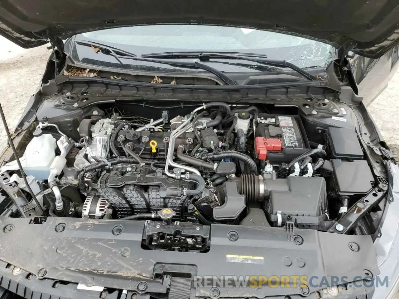 11 fotografías del automóvil dañado 1N4BL4BV2SN307441 NISSAN ALTIMA 2025