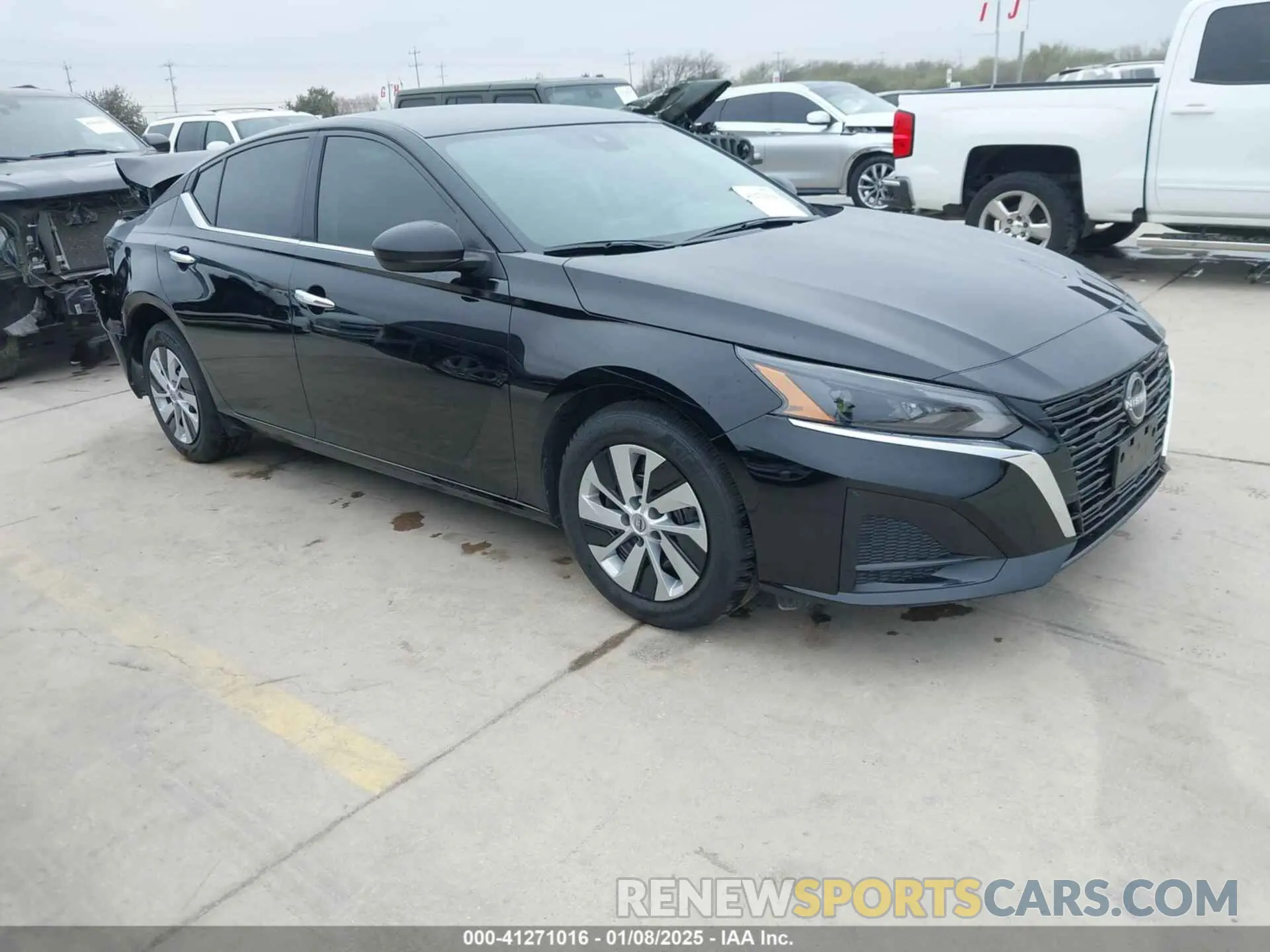 1 fotografías del automóvil dañado 1N4BL4BV4SN305268 NISSAN ALTIMA 2025