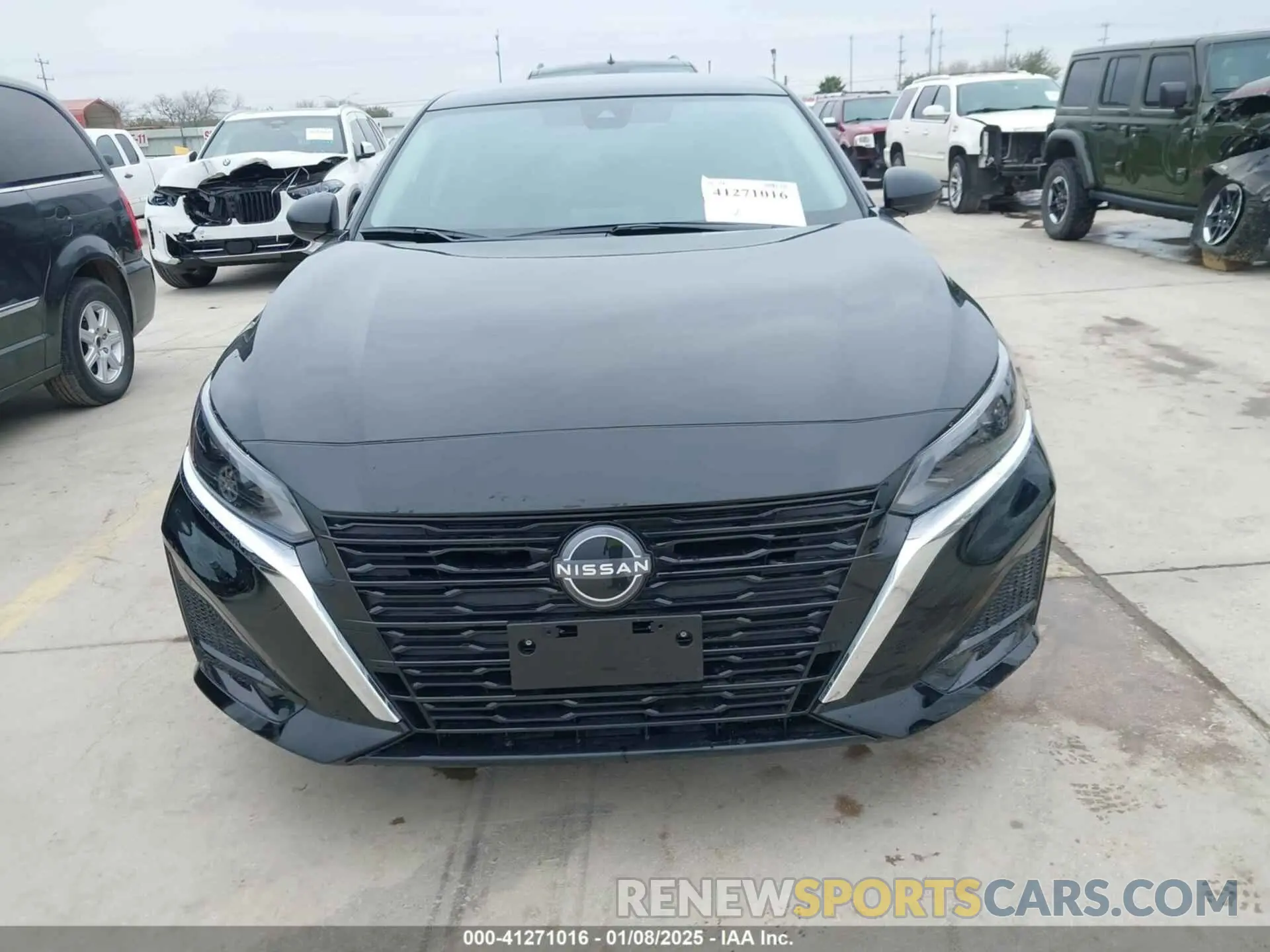 11 fotografías del automóvil dañado 1N4BL4BV4SN305268 NISSAN ALTIMA 2025