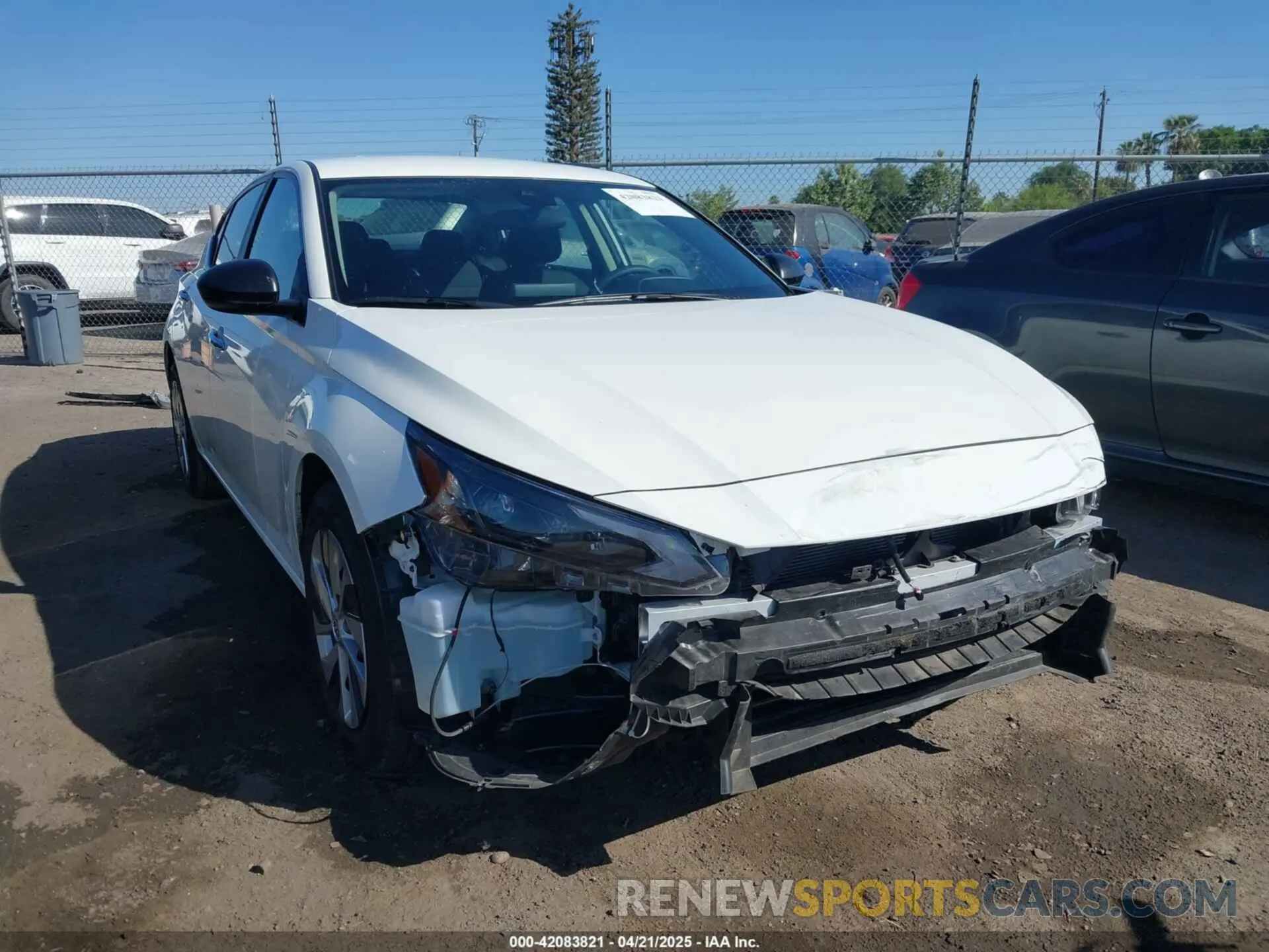 1 fotografías del automóvil dañado 1N4BL4BV5SN309703 NISSAN ALTIMA 2025