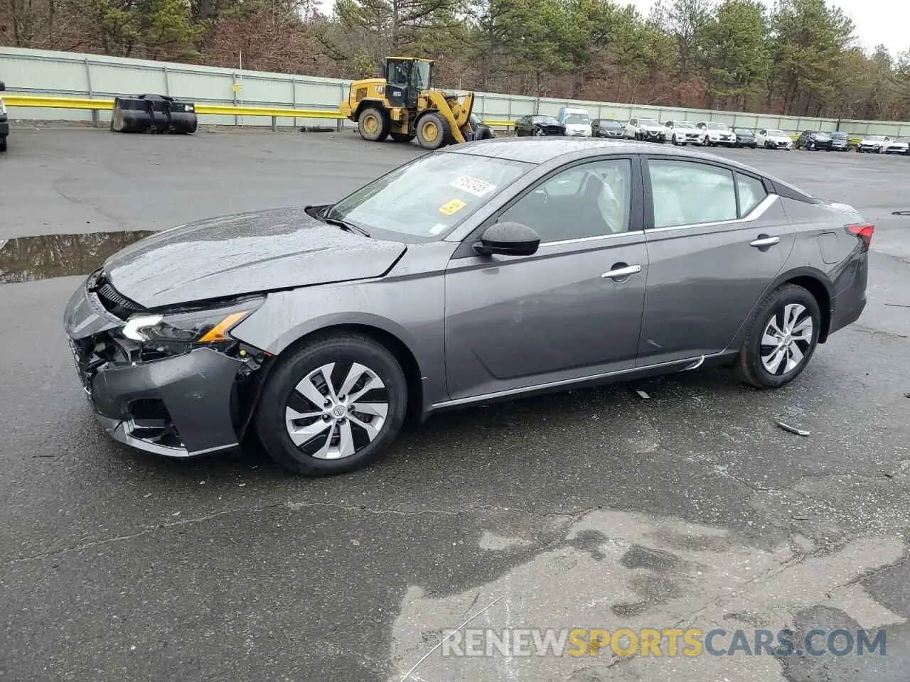 1 fotografías del automóvil dañado 1N4BL4BV8SN325104 NISSAN ALTIMA 2025
