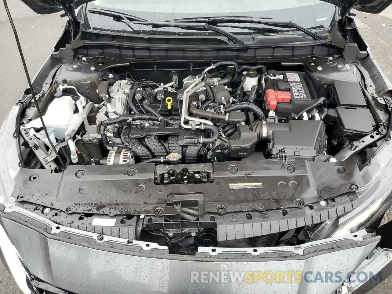 12 fotografías del automóvil dañado 1N4BL4BV8SN325104 NISSAN ALTIMA 2025