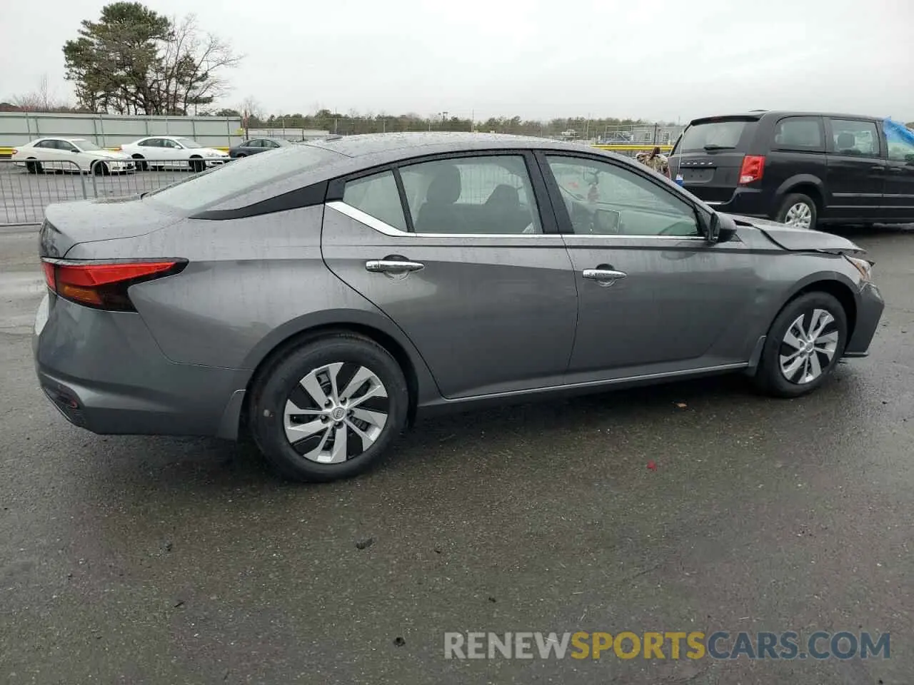 3 fotografías del automóvil dañado 1N4BL4BV8SN325104 NISSAN ALTIMA 2025