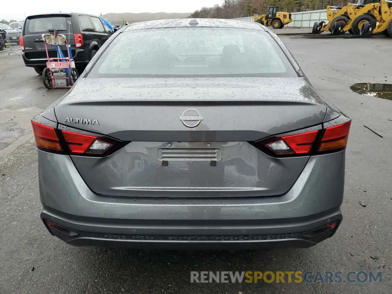 6 fotografías del automóvil dañado 1N4BL4BV8SN325104 NISSAN ALTIMA 2025