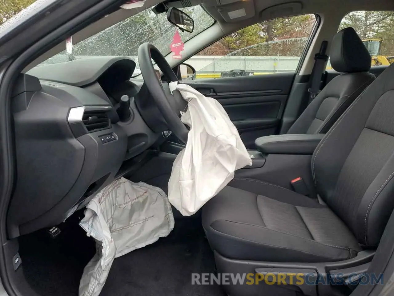7 fotografías del automóvil dañado 1N4BL4BV8SN325104 NISSAN ALTIMA 2025