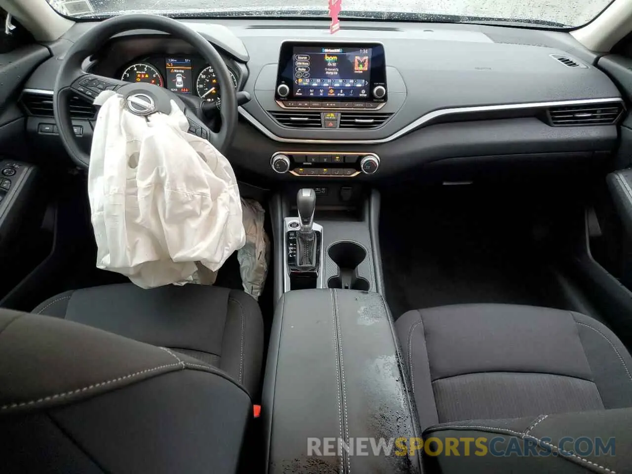 8 fotografías del automóvil dañado 1N4BL4BV8SN325104 NISSAN ALTIMA 2025