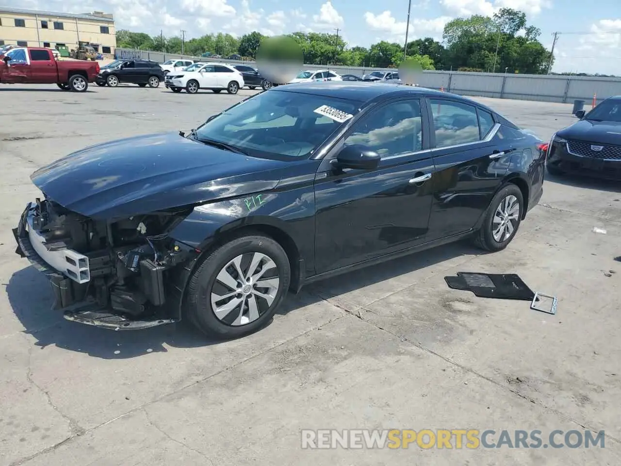1 fotografías del automóvil dañado 1N4BL4BVXSN316226 NISSAN ALTIMA 2025