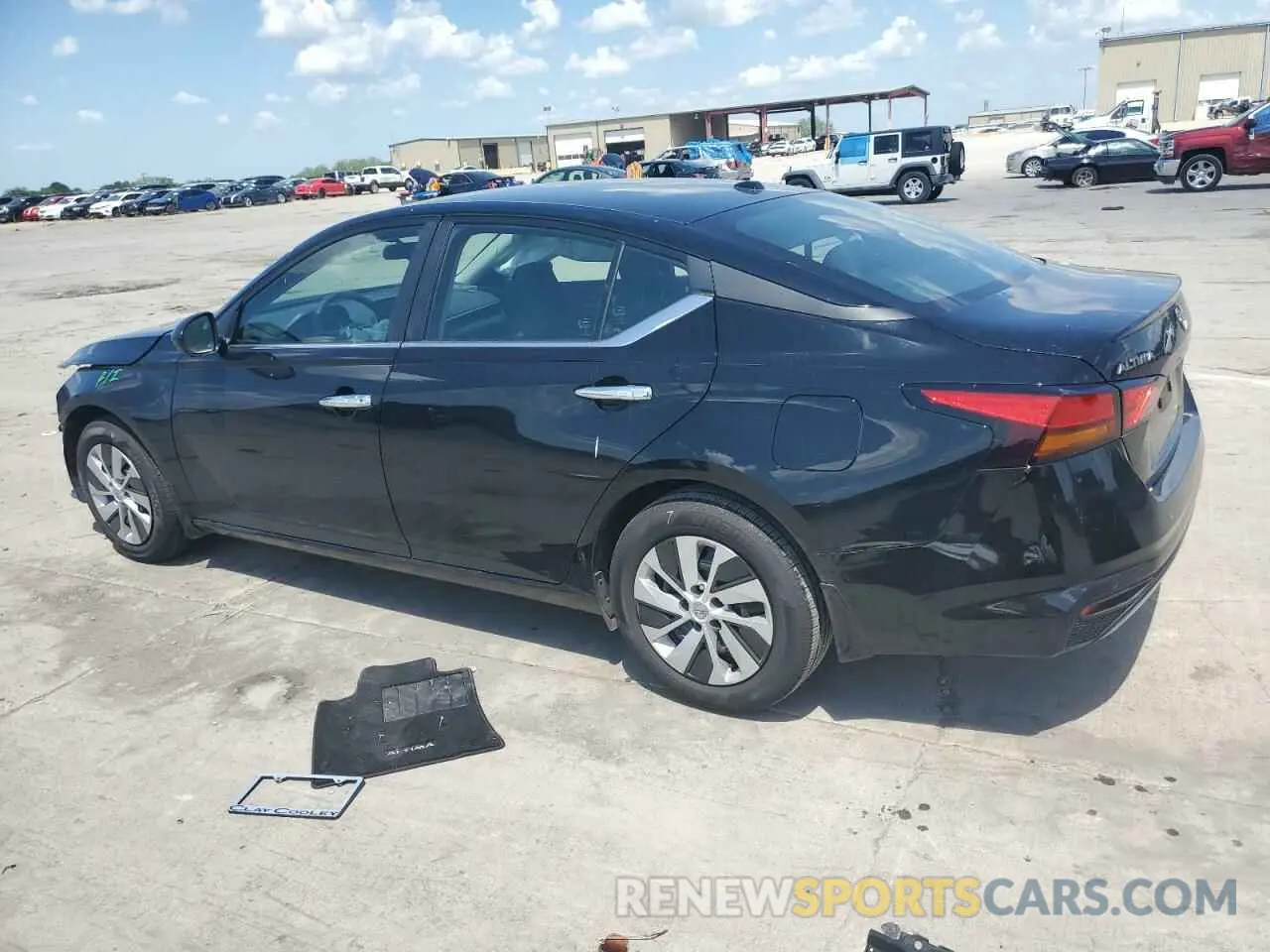 2 fotografías del automóvil dañado 1N4BL4BVXSN316226 NISSAN ALTIMA 2025