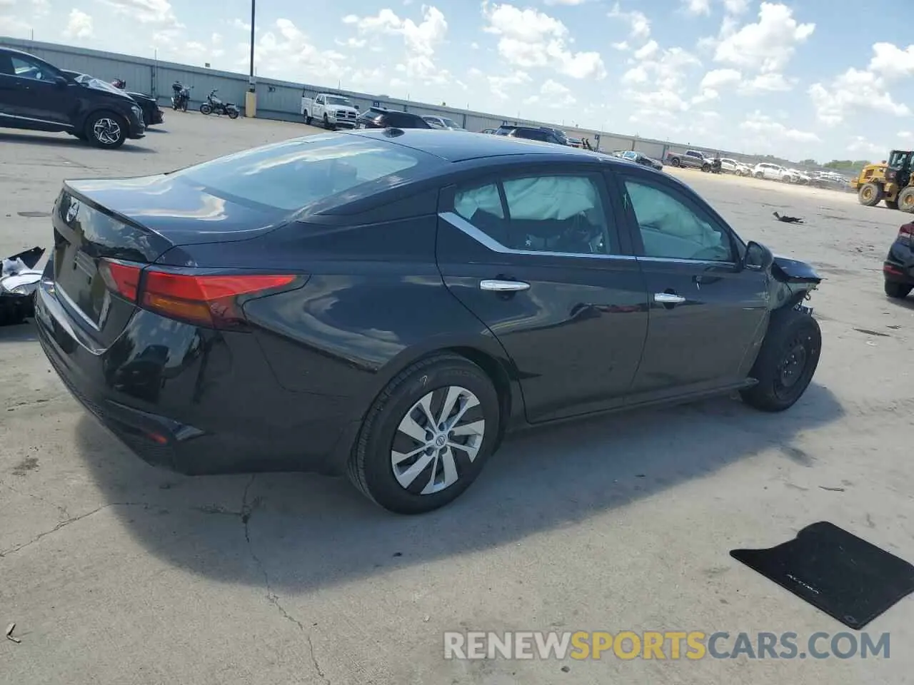 3 fotografías del automóvil dañado 1N4BL4BVXSN316226 NISSAN ALTIMA 2025