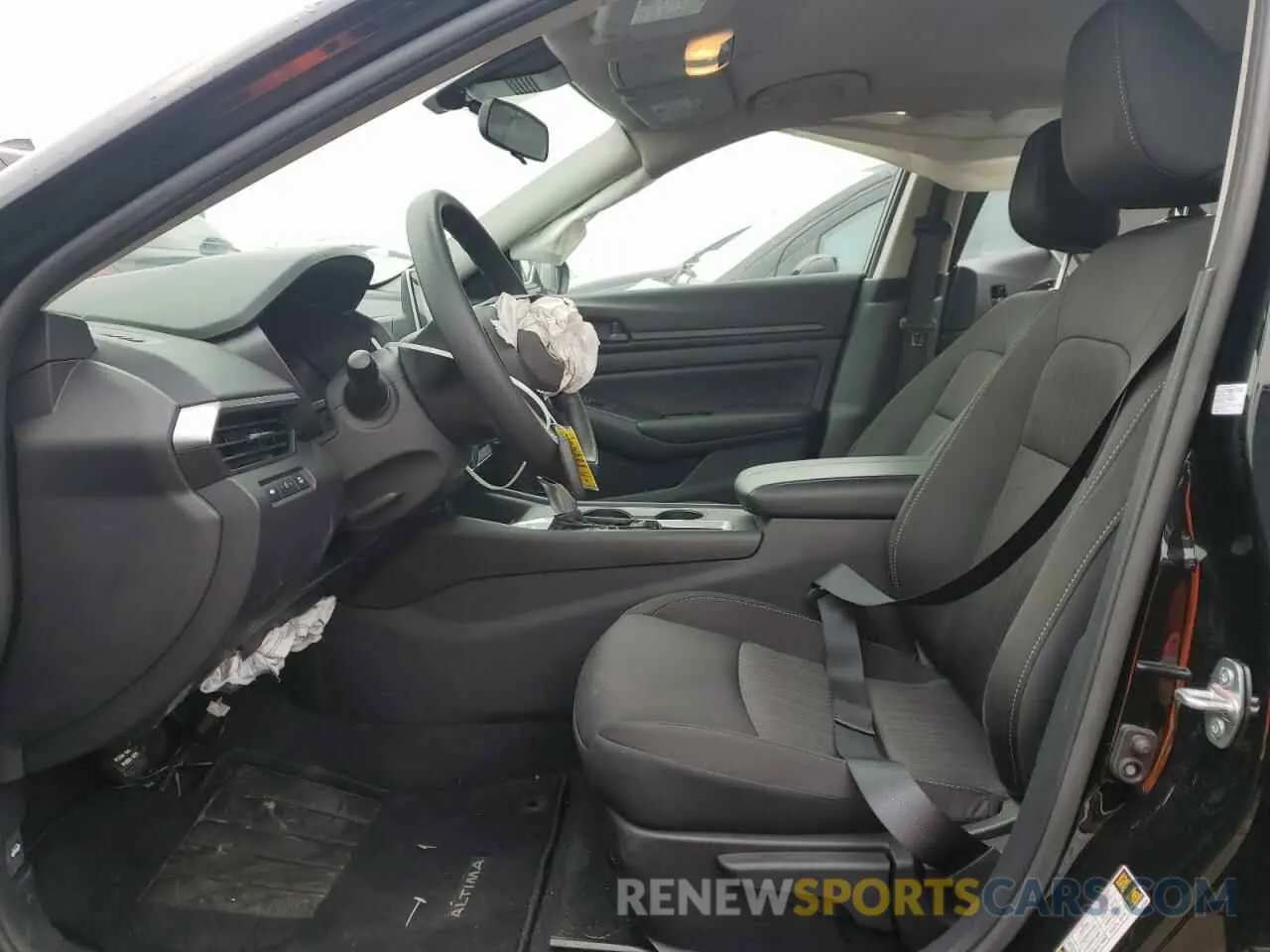7 fotografías del automóvil dañado 1N4BL4BVXSN316226 NISSAN ALTIMA 2025