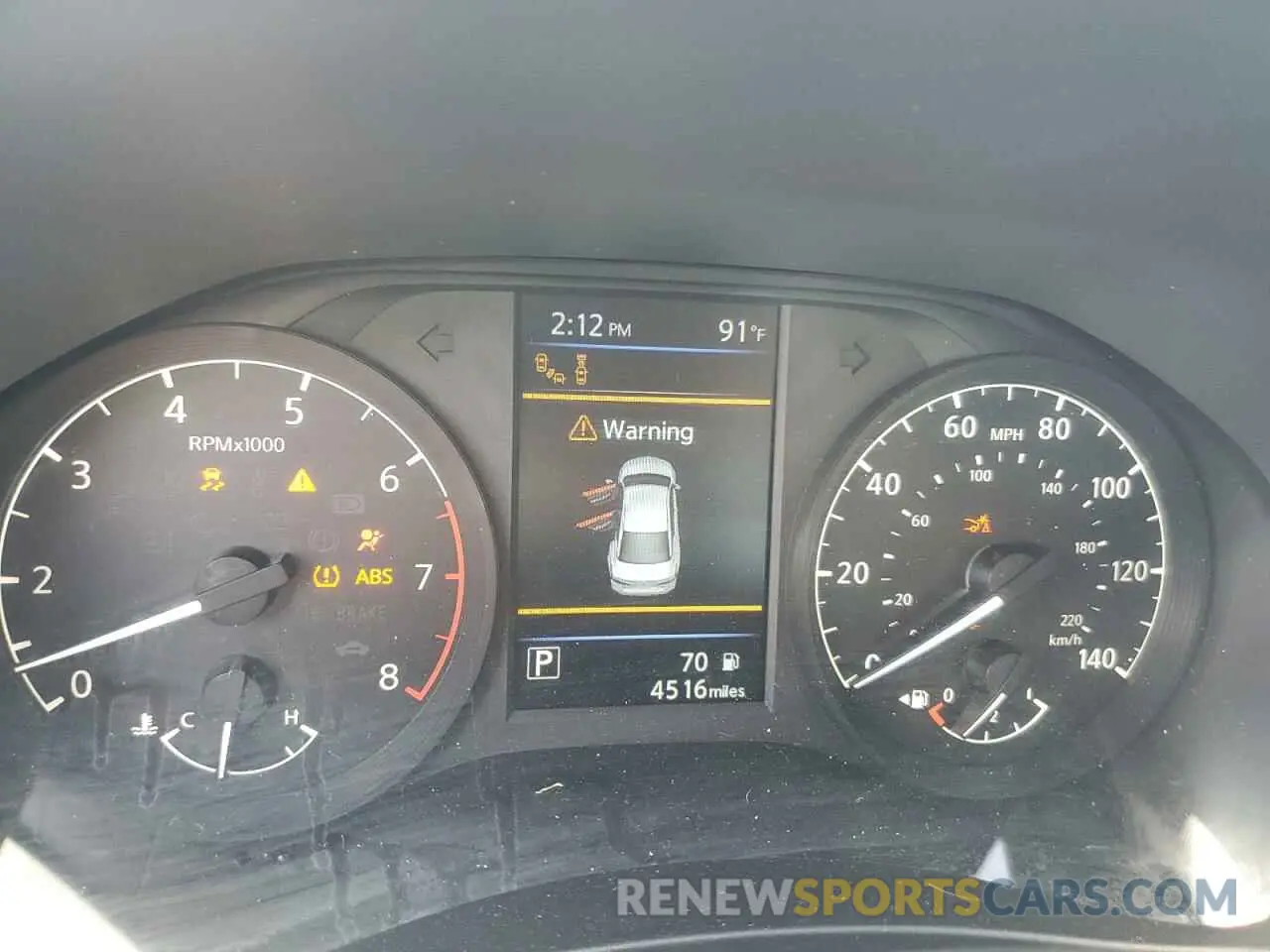 9 fotografías del automóvil dañado 1N4BL4BVXSN316226 NISSAN ALTIMA 2025