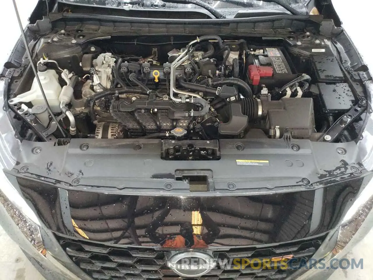 11 fotografías del automóvil dañado 1N4BL4CV0SN310045 NISSAN ALTIMA 2025