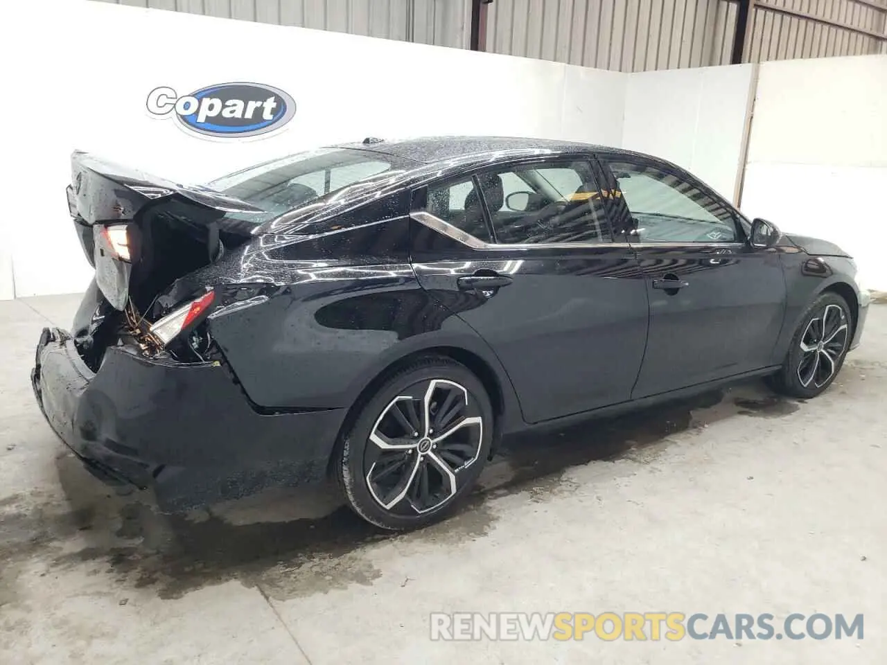 3 fotografías del automóvil dañado 1N4BL4CV0SN310045 NISSAN ALTIMA 2025