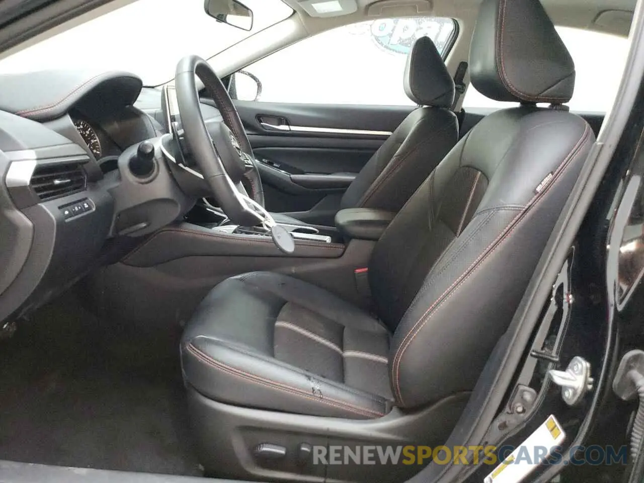 7 fotografías del automóvil dañado 1N4BL4CV0SN310045 NISSAN ALTIMA 2025