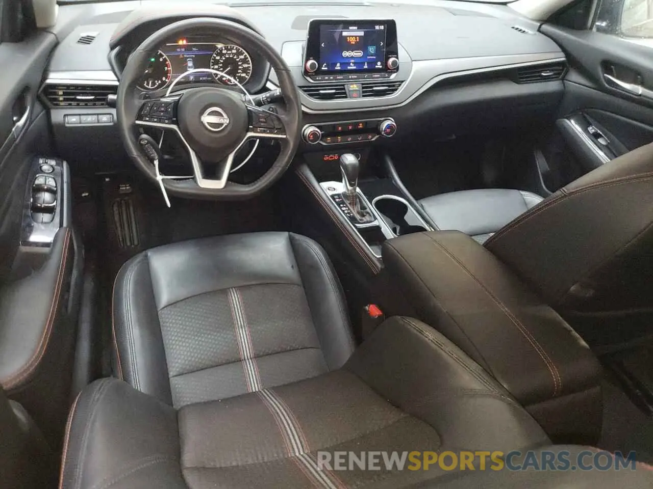 8 fotografías del automóvil dañado 1N4BL4CV0SN310045 NISSAN ALTIMA 2025