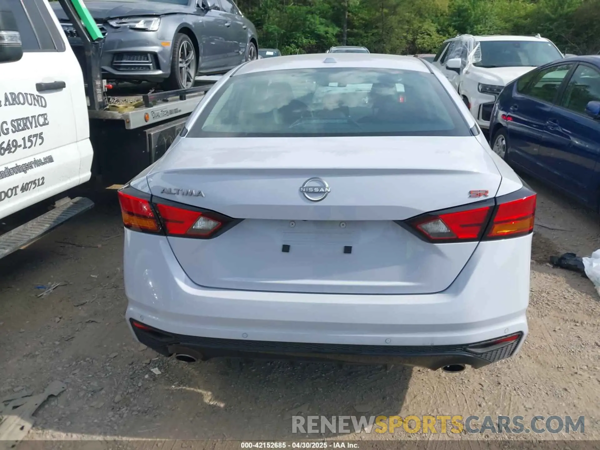 15 fotografías del automóvil dañado 1N4BL4CV0SN361223 NISSAN ALTIMA 2025