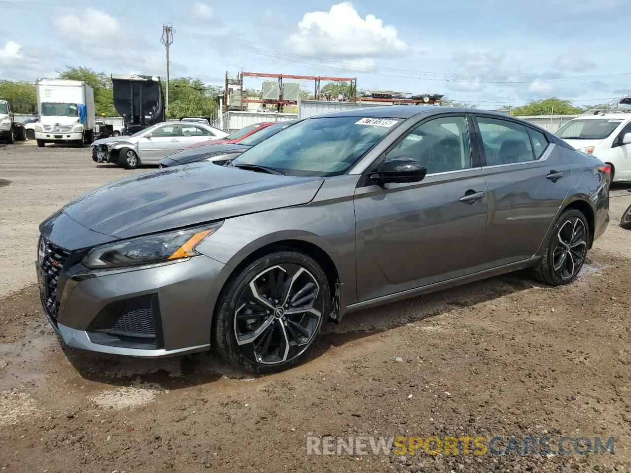 1 fotografías del automóvil dañado 1N4BL4CV2SN303534 NISSAN ALTIMA 2025