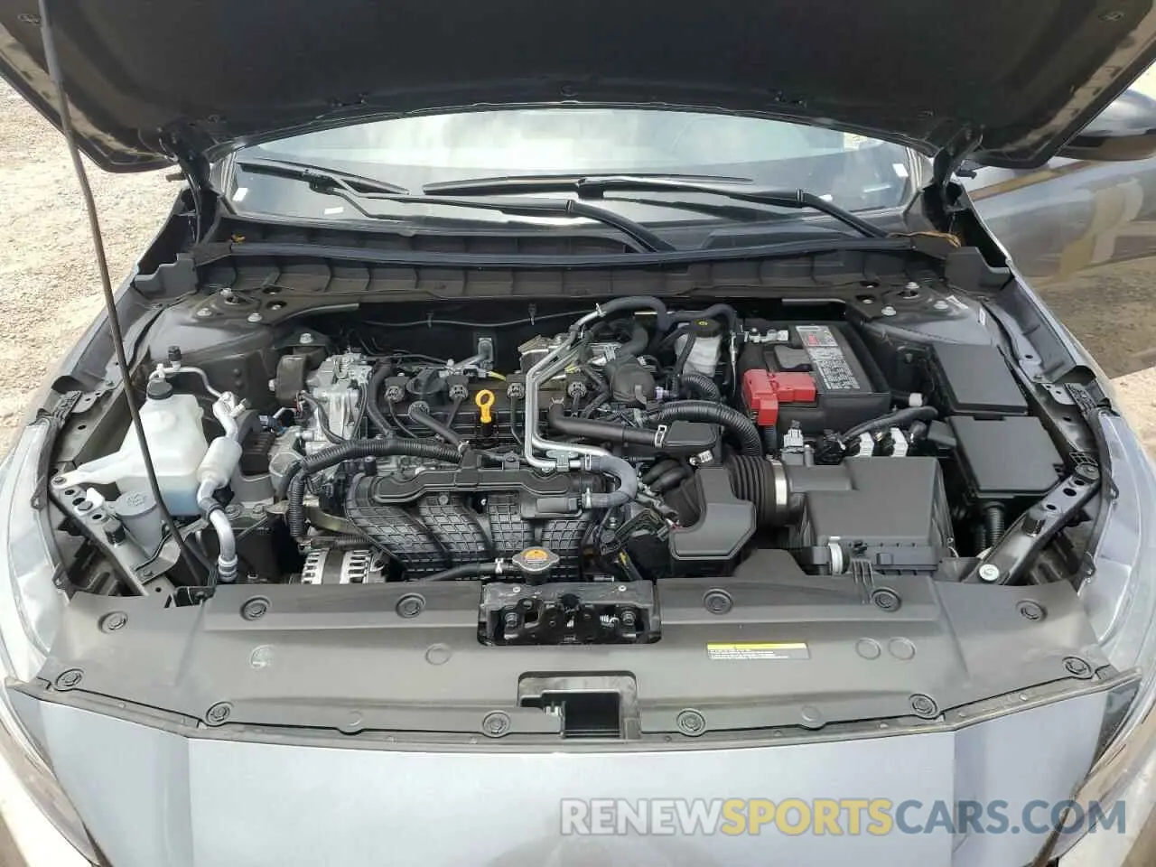 11 fotografías del automóvil dañado 1N4BL4CV2SN303534 NISSAN ALTIMA 2025