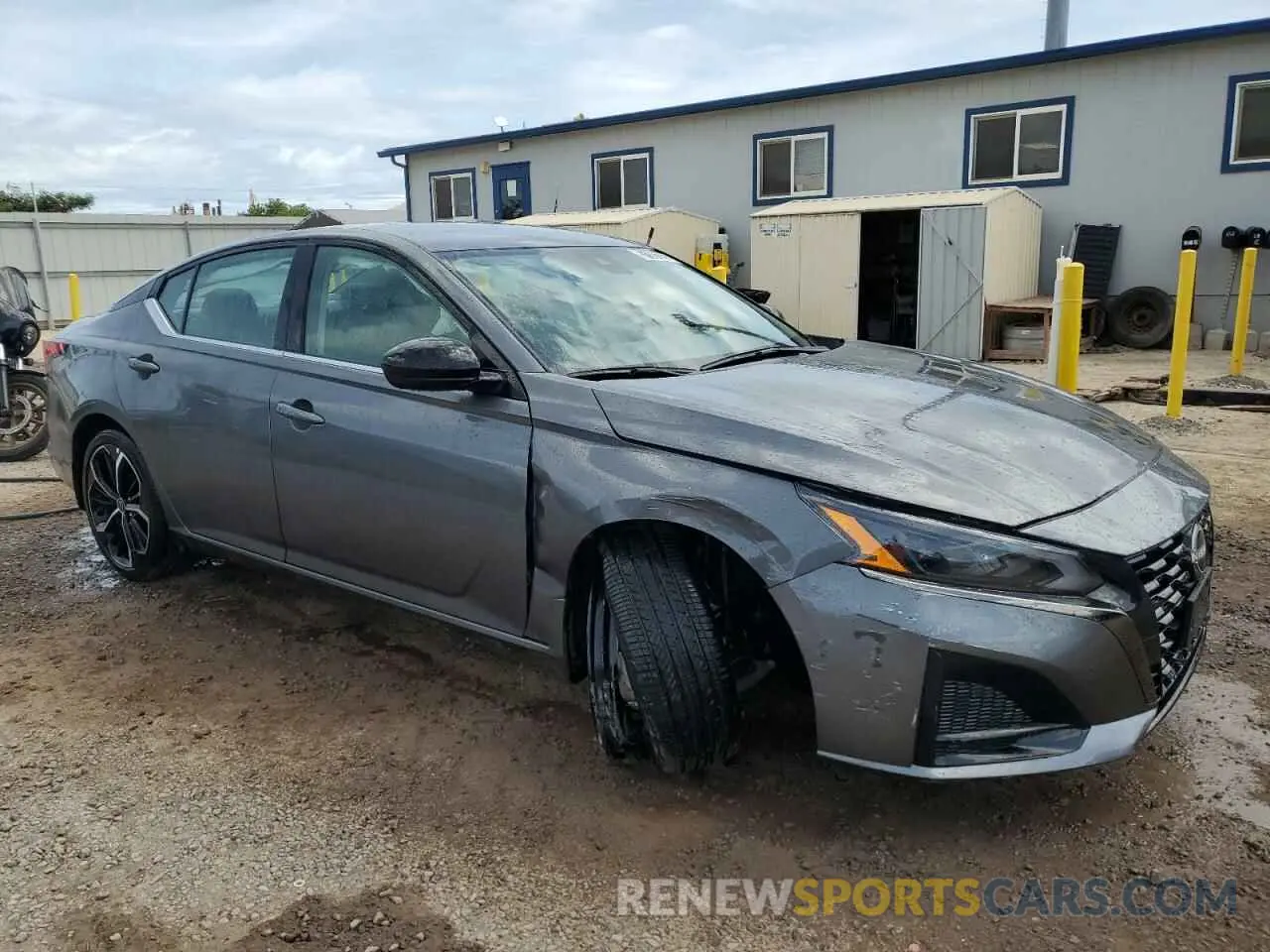 4 fotografías del automóvil dañado 1N4BL4CV2SN303534 NISSAN ALTIMA 2025