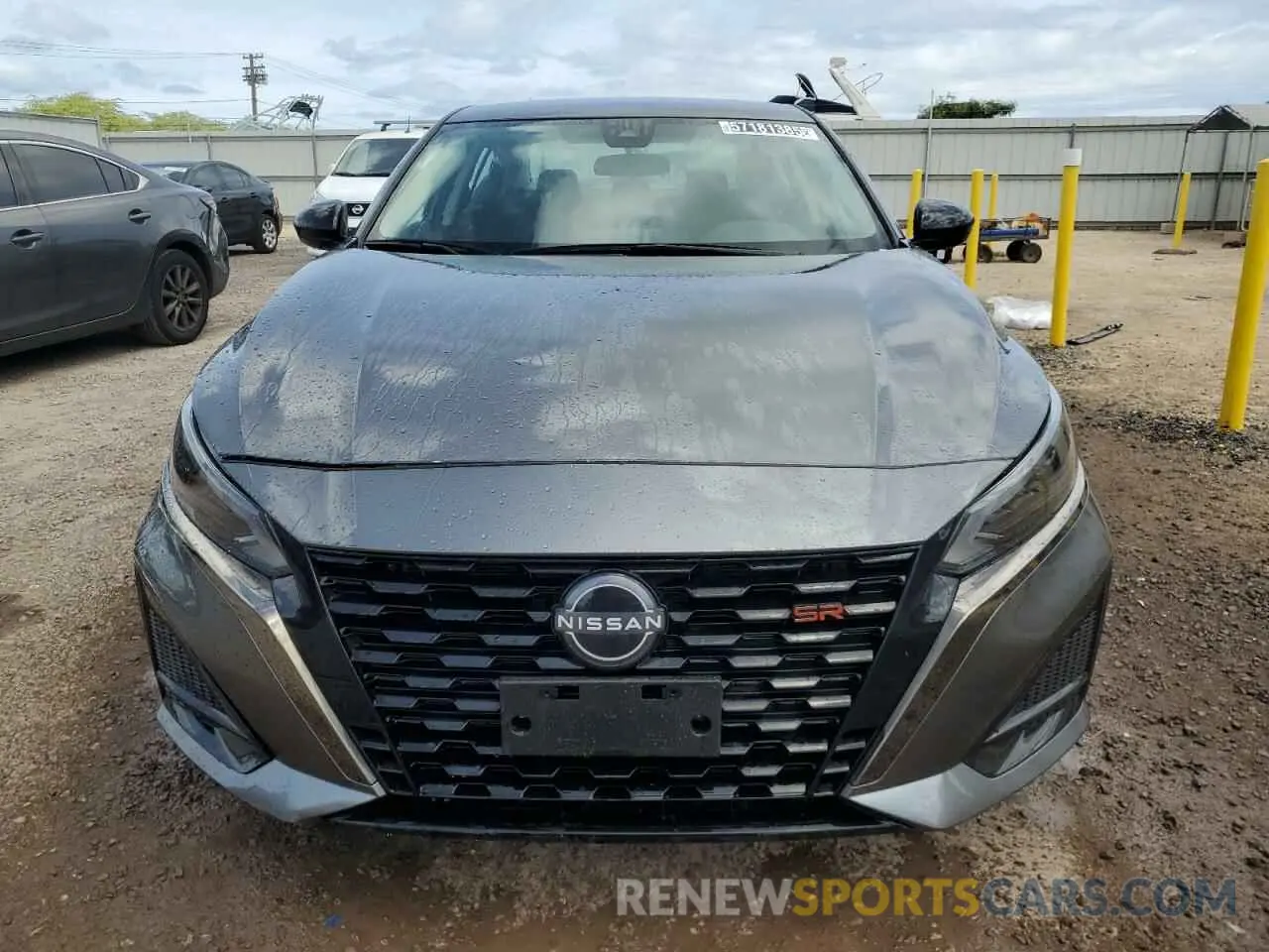 5 fotografías del automóvil dañado 1N4BL4CV2SN303534 NISSAN ALTIMA 2025