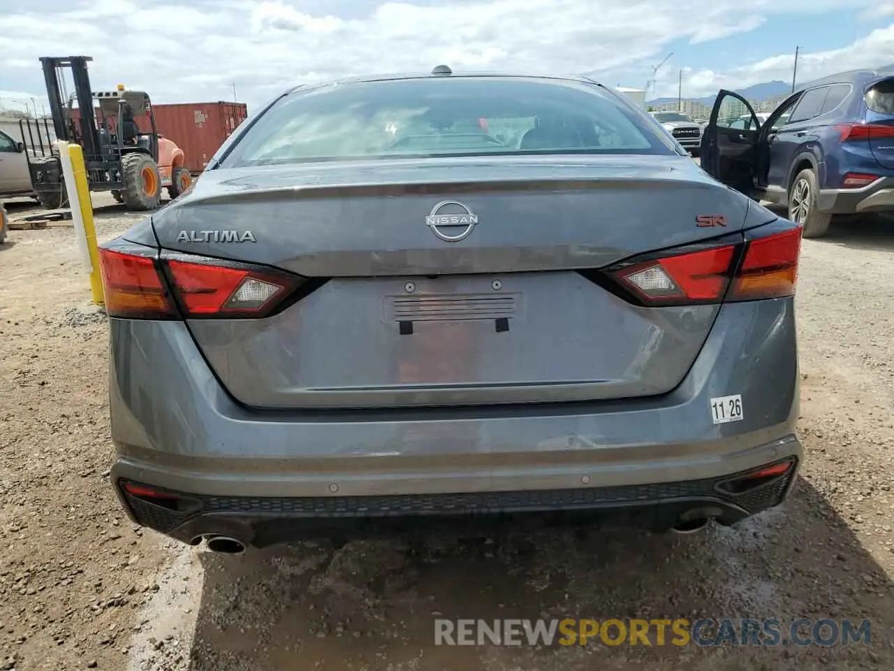 6 fotografías del automóvil dañado 1N4BL4CV2SN303534 NISSAN ALTIMA 2025