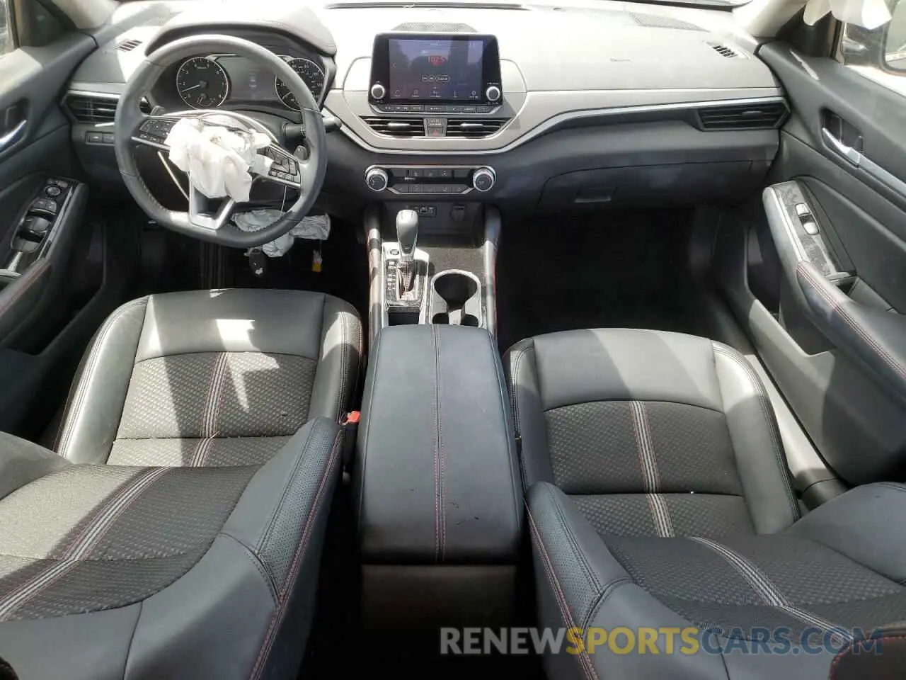 8 fotografías del automóvil dañado 1N4BL4CV2SN303534 NISSAN ALTIMA 2025