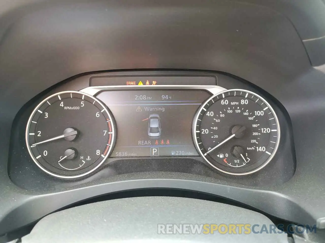 9 fotografías del automóvil dañado 1N4BL4CV2SN303534 NISSAN ALTIMA 2025