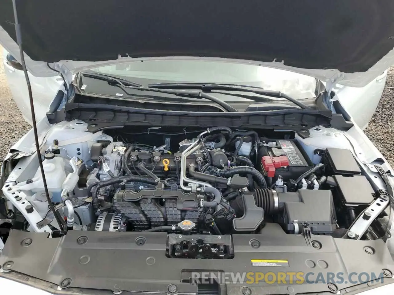 11 fotografías del automóvil dañado 1N4BL4CV3SN304806 NISSAN ALTIMA 2025