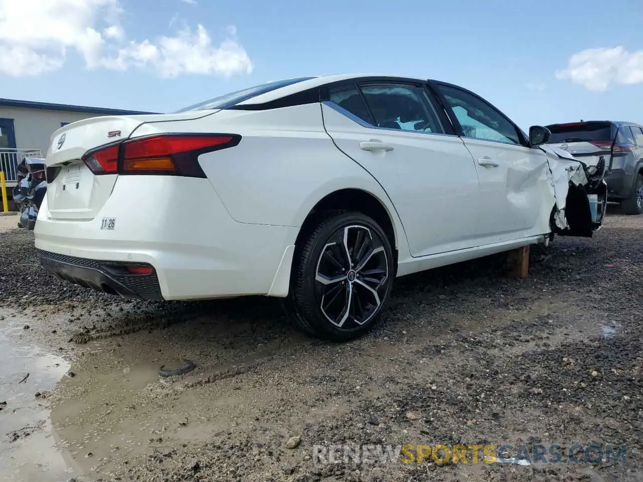 3 fotografías del automóvil dañado 1N4BL4CV3SN304806 NISSAN ALTIMA 2025