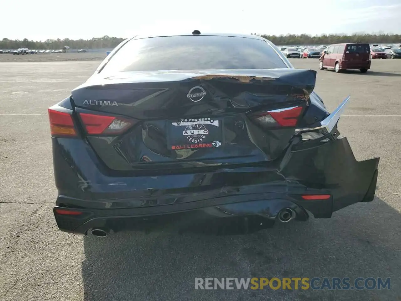 6 fotografías del automóvil dañado 1N4BL4CV3SN337465 NISSAN ALTIMA 2025