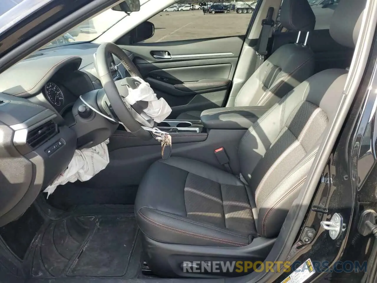 7 fotografías del automóvil dañado 1N4BL4CV3SN337465 NISSAN ALTIMA 2025